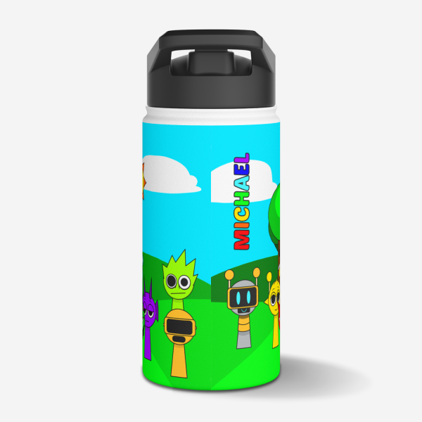 Personalized Sprunki Water Bottle