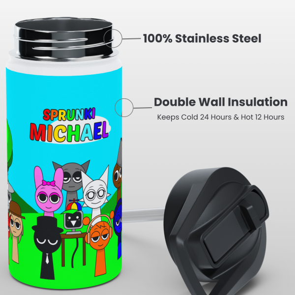 Personalized Sprunki Water Bottle