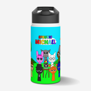 Personalized Sprunki Water Bottle