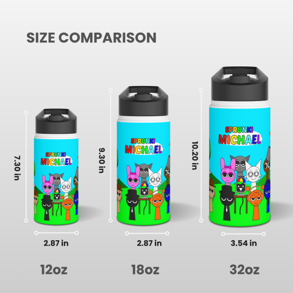 Personalized Sprunki Water Bottle