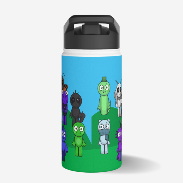 Personalized Abgerny Water Bottle