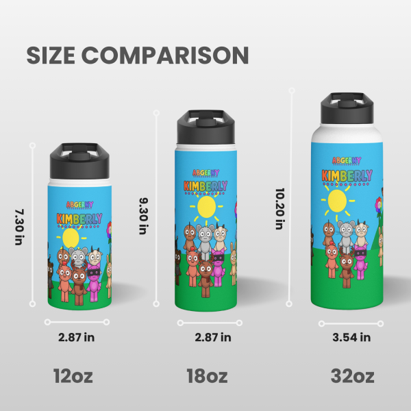 Personalized Abgerny Water Bottle