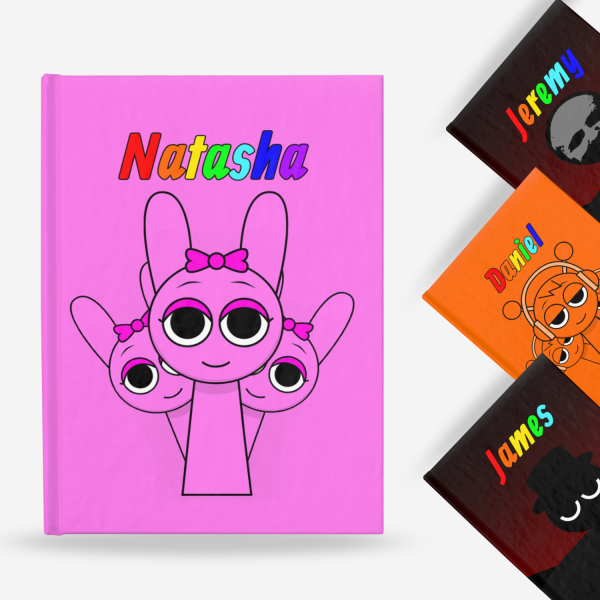 Personalized Sprunki Journal