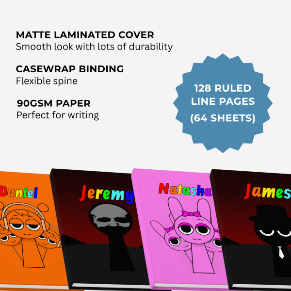 Personalized Sprunki Journal