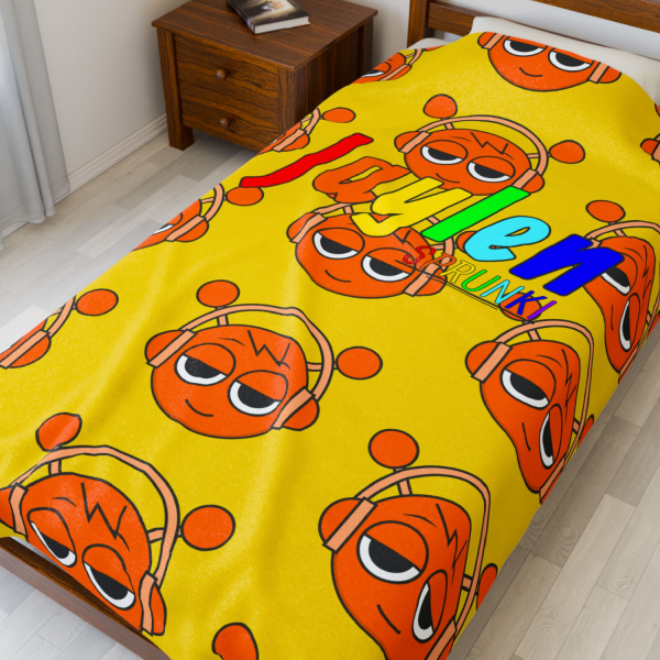 Personalized Sprunki Oren Blanket