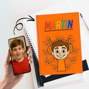 Personalized Sprunki Oren Journal