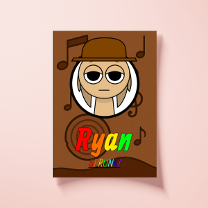 Personalized Sprunki Poster